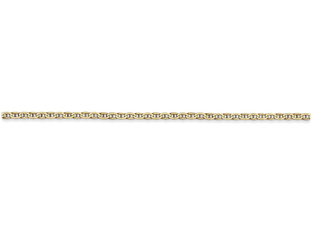 FJC Finejewelers 18 Inch 14k Yellow Gold 1.5mm Anchor Link Chain Necklace