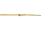 FJC Finejewelers 18 Inch 14k Yellow Gold 1.5mm Anchor Link Chain Necklace