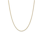 FJC Finejewelers 18 Inch 14k Yellow Gold 1.5mm Anchor Link Chain Necklace