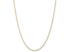 FJC Finejewelers 16 Inch 14k Yellow Gold 1.6mm Singapore Chain Necklace