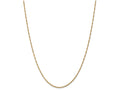 FJC Finejewelers 30 Inch 14k Yellow Gold 1.6mm Singapore Chain Necklace