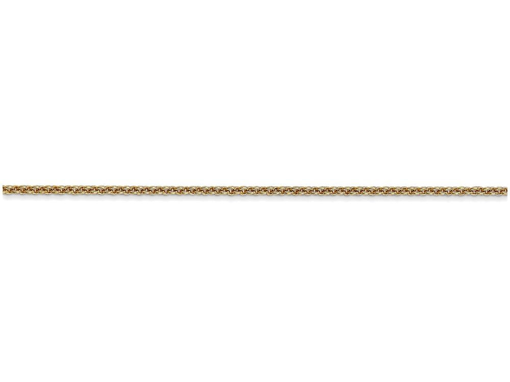 FJC Finejewelers 18 Inch 14k Yellow Gold 1.5mm Cable Chain Necklace