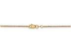 FJC Finejewelers 20 Inch 14k Yellow Gold 1.5mm Cable Chain Necklace