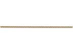 FJC Finejewelers 24 Inch 14k Yellow Gold 1.5mm Cable Chain Necklace