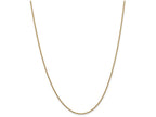 FJC Finejewelers 24 Inch 14k Yellow Gold 1.5mm Cable Chain Necklace