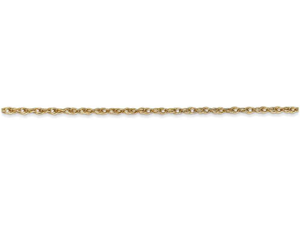 FJC Finejewelers 16 Inch 14k Yellow Gold 1.3mm Heavy-baby Rope Chain Necklace