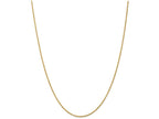 FJC Finejewelers 16 Inch 14k Yellow Gold 1.3mm Heavy-baby Rope Chain Necklace