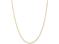 FJC Finejewelers 18 Inch 14k Yellow Gold 1.3mm Heavy-baby Rope Chain Necklace