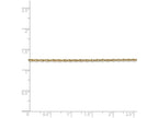 FJC Finejewelers 20 Inch 14k Yellow Gold 1.3mm Heavy-baby Rope Chain Necklace