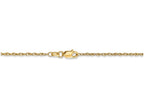 FJC Finejewelers 20 Inch 14k Yellow Gold 1.3mm Heavy-baby Rope Chain Necklace