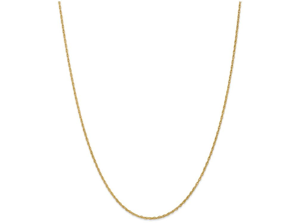 FJC Finejewelers 20 Inch 14k Yellow Gold 1.3mm Heavy-baby Rope Chain Necklace