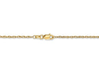 FJC Finejewelers 6 Inch 14k Yellow Gold 1.2mm bright-cut Spiga Chain Bracelet