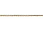 FJC Finejewelers 6 Inch 14k Yellow Gold 1.2mm bright-cut Spiga Chain Bracelet