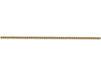 FJC Finejewelers 7 Inch 14k Yellow Gold 1.2mm bright-cut Spiga Chain Bracelet