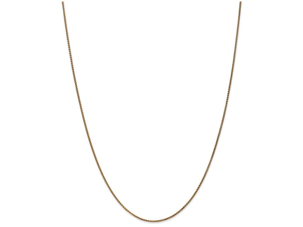 FJC Finejewelers 7 Inch 14k Yellow Gold 1.2mm bright-cut Spiga Chain Bracelet