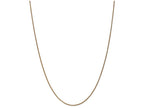 FJC Finejewelers 7 Inch 14k Yellow Gold 1.2mm bright-cut Spiga Chain Bracelet