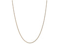 FJC Finejewelers 9 Inch 14k Yellow Gold 1.2mm bright-cut Spiga Chain Ankle Bracelet (Smaller Ankles)