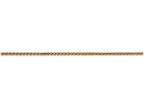 FJC Finejewelers 16 Inch 14k Yellow Gold 1.4mm bright-cut Spiga Chain Necklace