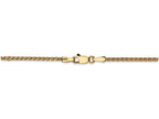 FJC Finejewelers 24 Inch 14k Yellow Gold 1.4mm bright-cut Spiga Chain Necklace