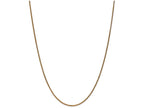 FJC Finejewelers 7 Inch 14k Yellow Gold 1.4mm bright-cut Spiga Chain Bracelet