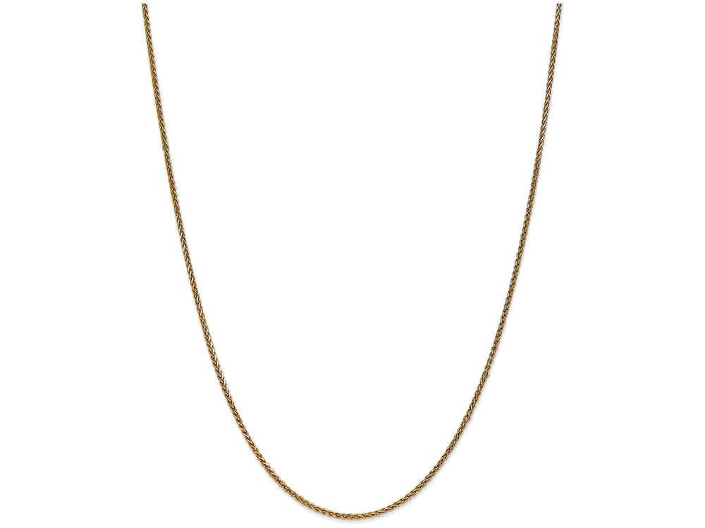FJC Finejewelers 8 Inch 14k Yellow Gold 1.4mm bright-cut Spiga Chain Bracelet