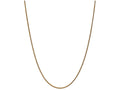 FJC Finejewelers 8 Inch 14k Yellow Gold 1.4mm bright-cut Spiga Chain Bracelet