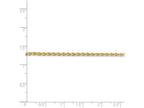 FJC Finejewelers 20 Inch 14k Yellow Gold 2.5mm Parisian Wheat Chain Necklace