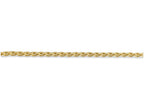 FJC Finejewelers 24 Inch 14k Yellow Gold 2.5mm Parisian Wheat Chain Necklace