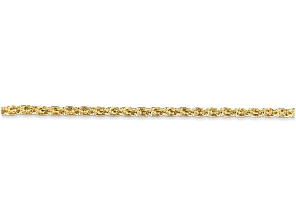 FJC Finejewelers 24 Inch 14k Yellow Gold 2.5mm Parisian Wheat Chain Necklace