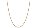 FJC Finejewelers 7 Inch 14k Yellow Gold 2.5mm Parisian Wheat Chain Bracelet