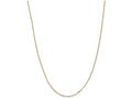FJC Finejewelers 18 Inch 14k Yellow Gold 1.25mm Flat Figaro Chain Necklace