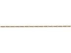 FJC Finejewelers 20 Inch 14k Yellow Gold 1.25mm Flat Figaro Chain Necklace