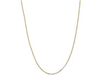 FJC Finejewelers 24 Inch 14k Yellow Gold 1.25mm Flat Figaro Chain Necklace