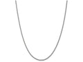 FJC Finejewelers 8 Inch 14k White Gold 2.25mm Parisian Wheat Chain Bracelet