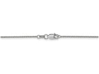 FJC Finejewelers 16 Inch 14k White Gold 1mm Cable Chain Necklace