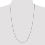 FJC Finejewelers 14k White Gold 1mm Cable Chain