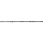 FJC Finejewelers 14k White Gold 1mm Cable Chain