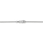 FJC Finejewelers 14k White Gold 1mm Cable Chain