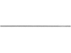 FJC Finejewelers 24 Inch 14k White Gold .9mm Cable Chain Necklace