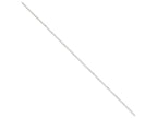 FJC Finejewelers 16 Inch 14k White Gold 1.2mm bright-cut Beaded Chain Necklace