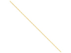 FJC Finejewelers 30 Inch 14k Yellow Gold 1.10mm Singapore Chain Necklace
