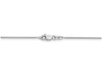FJC Finejewelers 20 Inch 14k White Gold 0.80 mm Spiga Chain Necklace