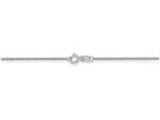 FJC Finejewelers 16 Inch 14k White Gold .9mm Curb Chain Necklace