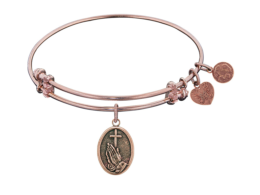 Angelica Collection Faith Expandable Bangle