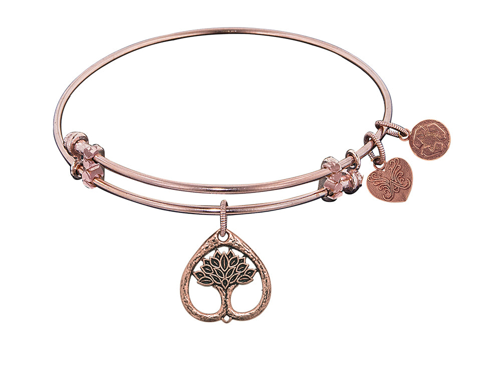 Angelica Collection Tree Of Life Expandable Bangle