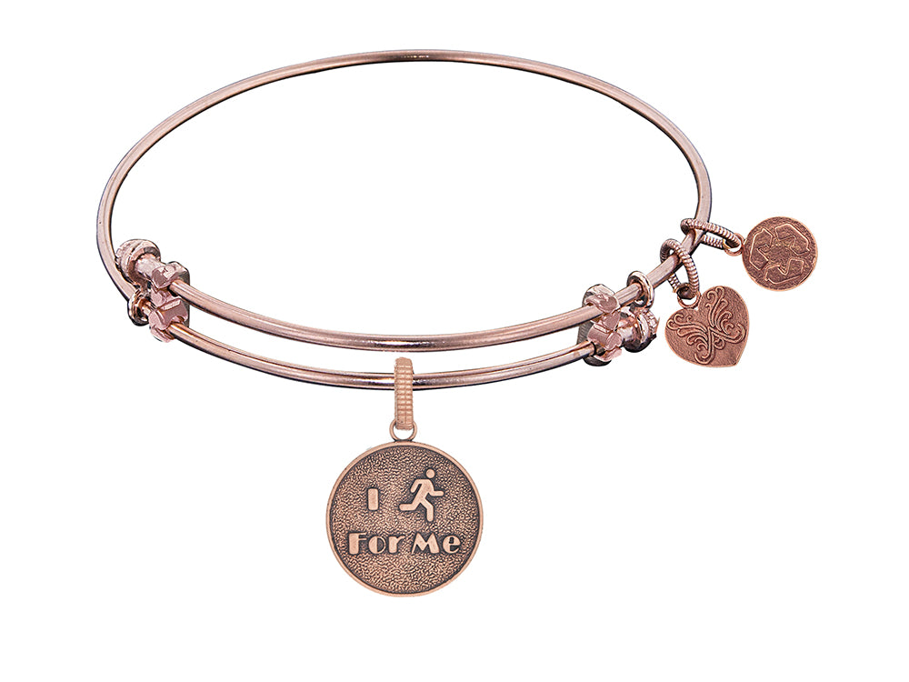 Angelica Collection I Run For Me Expandable Bangle