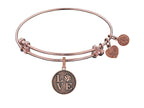 Angelica Collection Love Volleyball Expandable Bangle