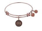 Angelica Collection Good Witch/bad Witch Expandable Bangle