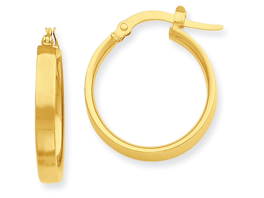 FJC Finejewelers 14k Yellow Gold Hoop Earrings