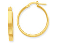 FJC Finejewelers 14k Yellow Gold Hoop Earrings